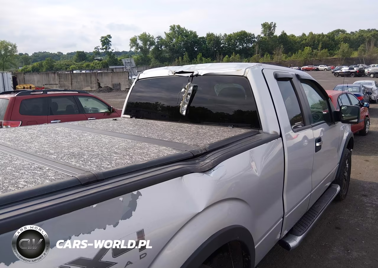 2012 Ford F-150 Xlt VIN:1FTFX1EF8CKD09507 - 6
