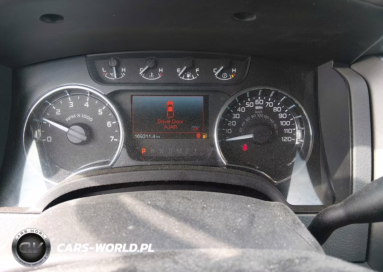 2012 Ford F-150 Xlt VIN:1FTFX1EF8CKD09507 - 7