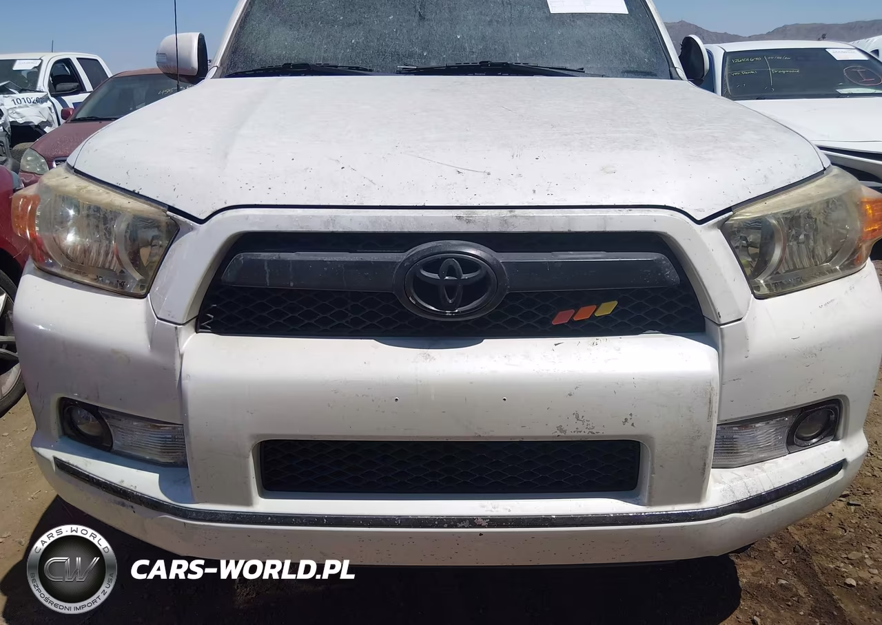 2010 Toyota 4Runner Sr5 V6 VIN:JTEZU5JR4A5000315 - 10