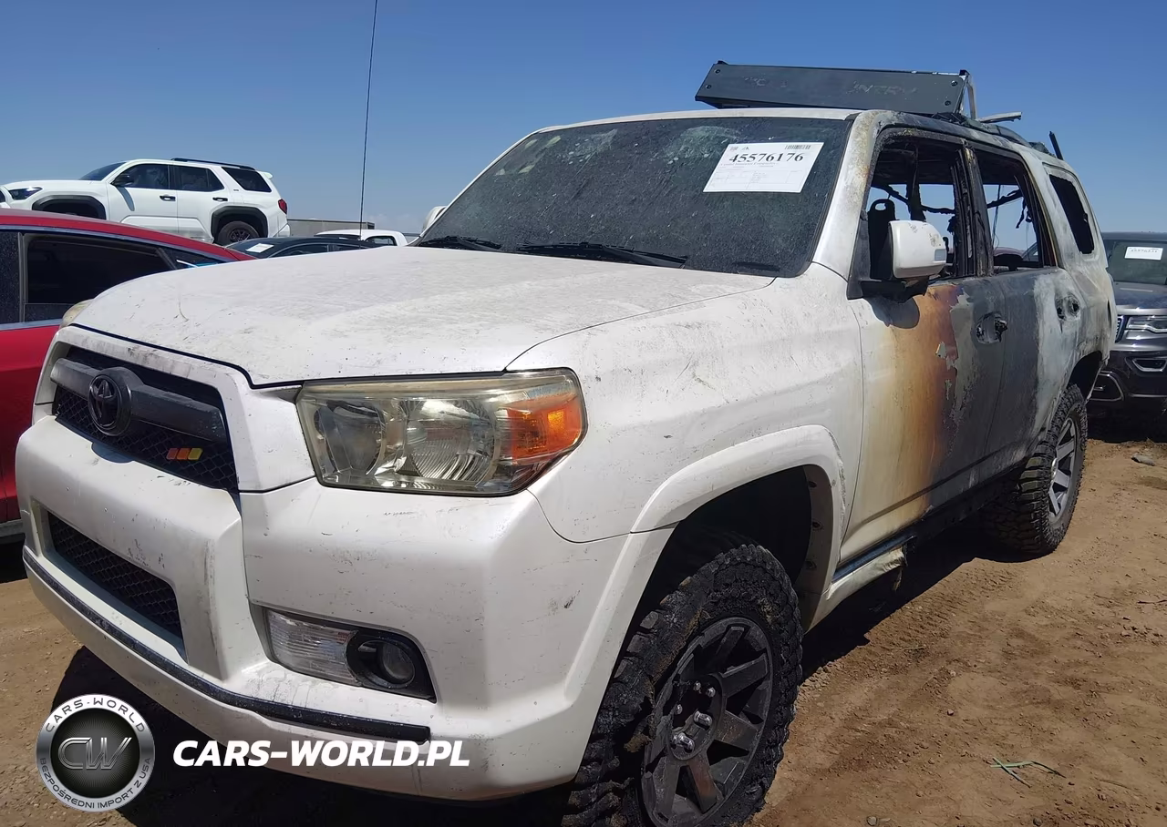 2010 Toyota 4Runner Sr5 V6 VIN:JTEZU5JR4A5000315 - 2