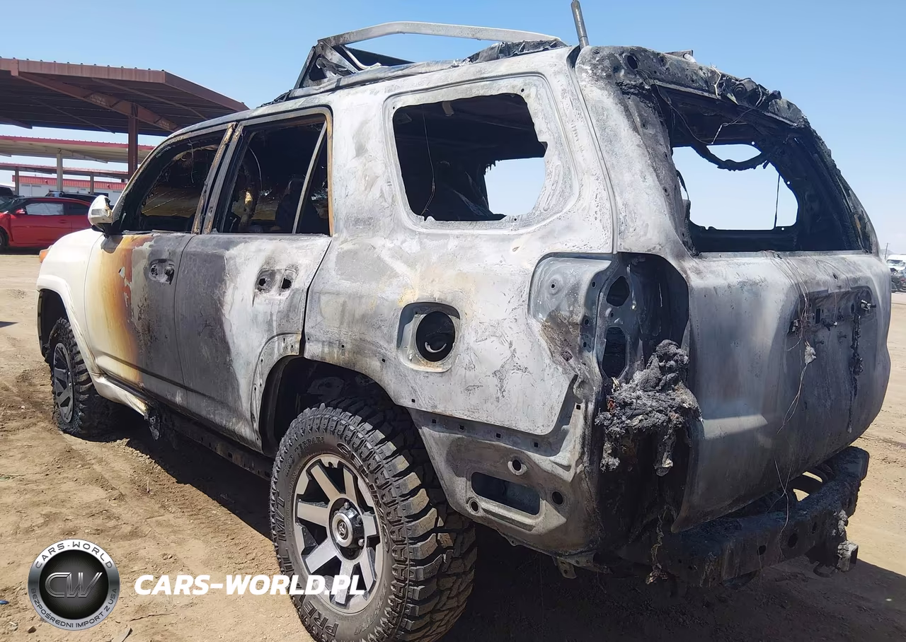 2010 Toyota 4Runner Sr5 V6 VIN:JTEZU5JR4A5000315 - 3