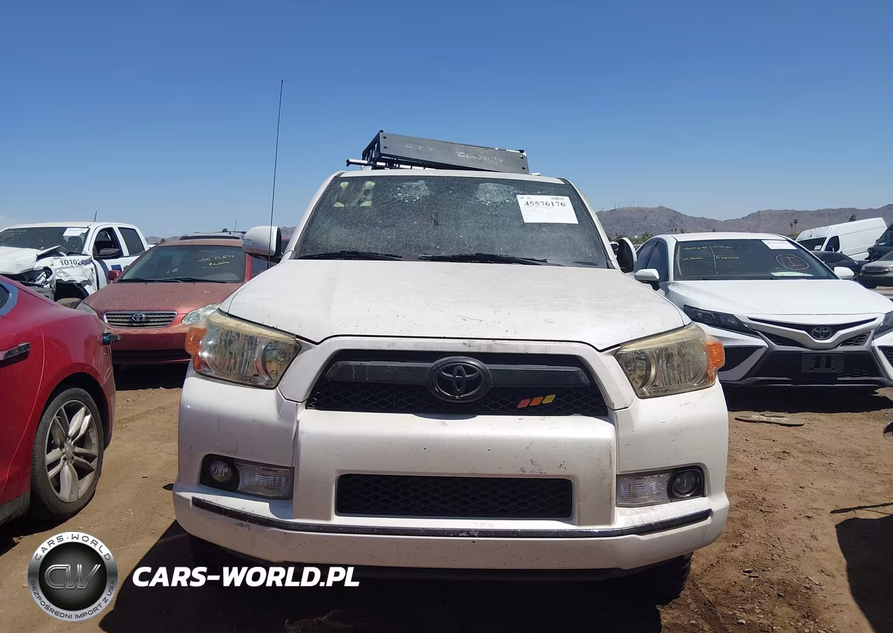 2010 Toyota 4Runner Sr5 V6 VIN:JTEZU5JR4A5000315 - 6