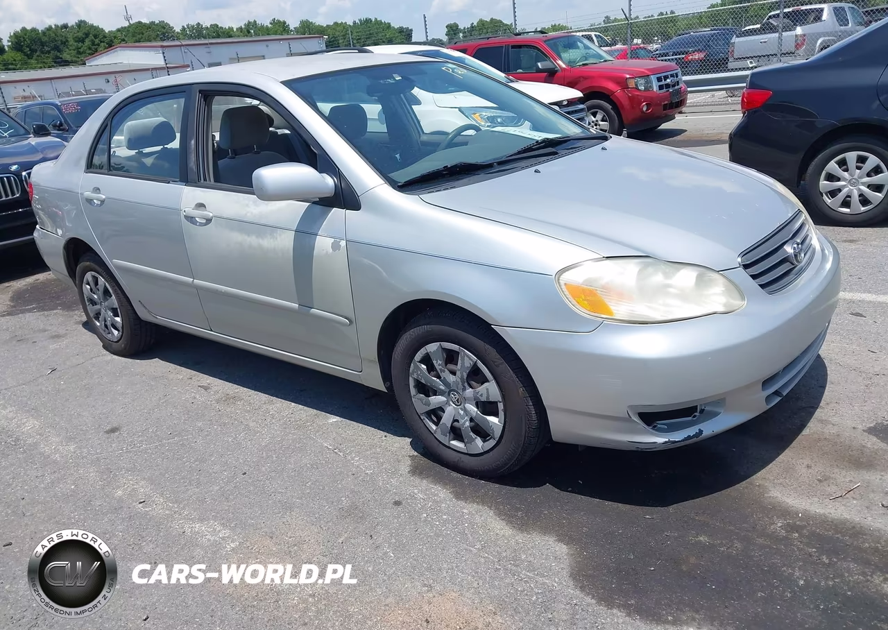 2003 Toyota Corolla Le – zdjęcie 1 z 11