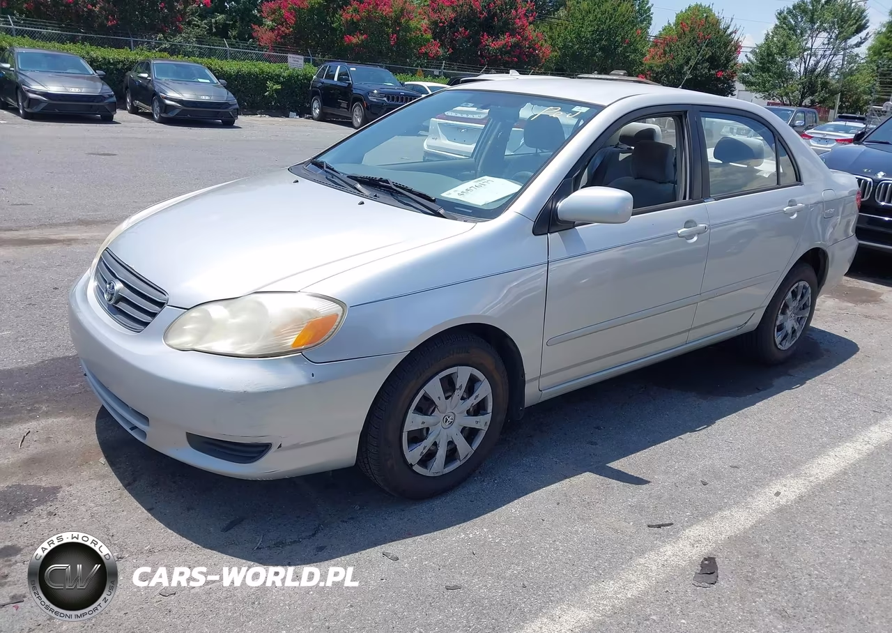 2003 Toyota Corolla Le VIN:1NXBR32E33Z153294 - 2