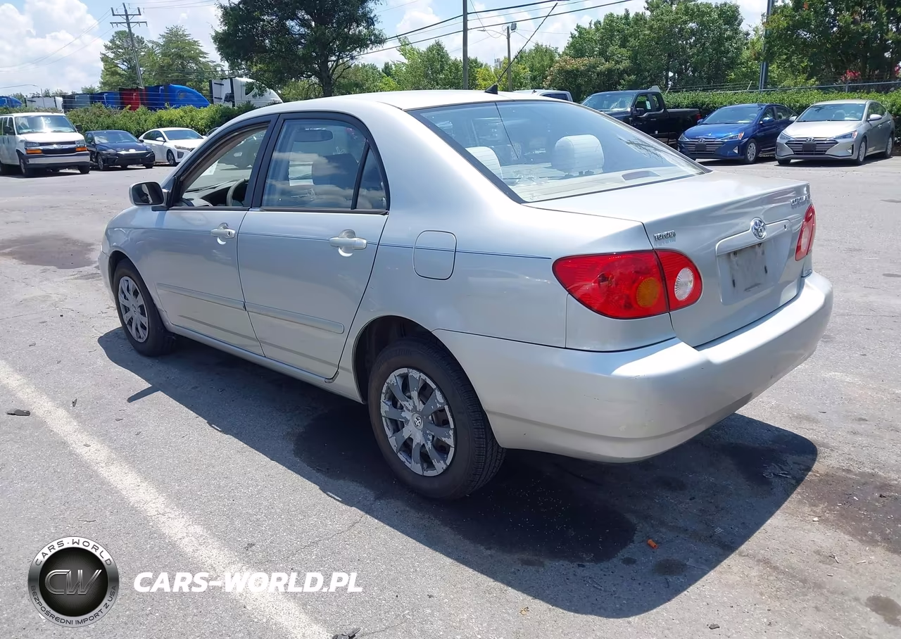 2003 Toyota Corolla Le VIN:1NXBR32E33Z153294 - 3