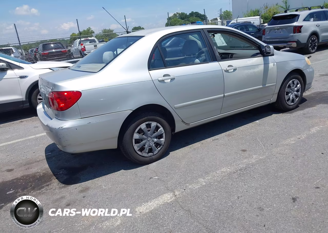 2003 Toyota Corolla Le VIN:1NXBR32E33Z153294 - 4