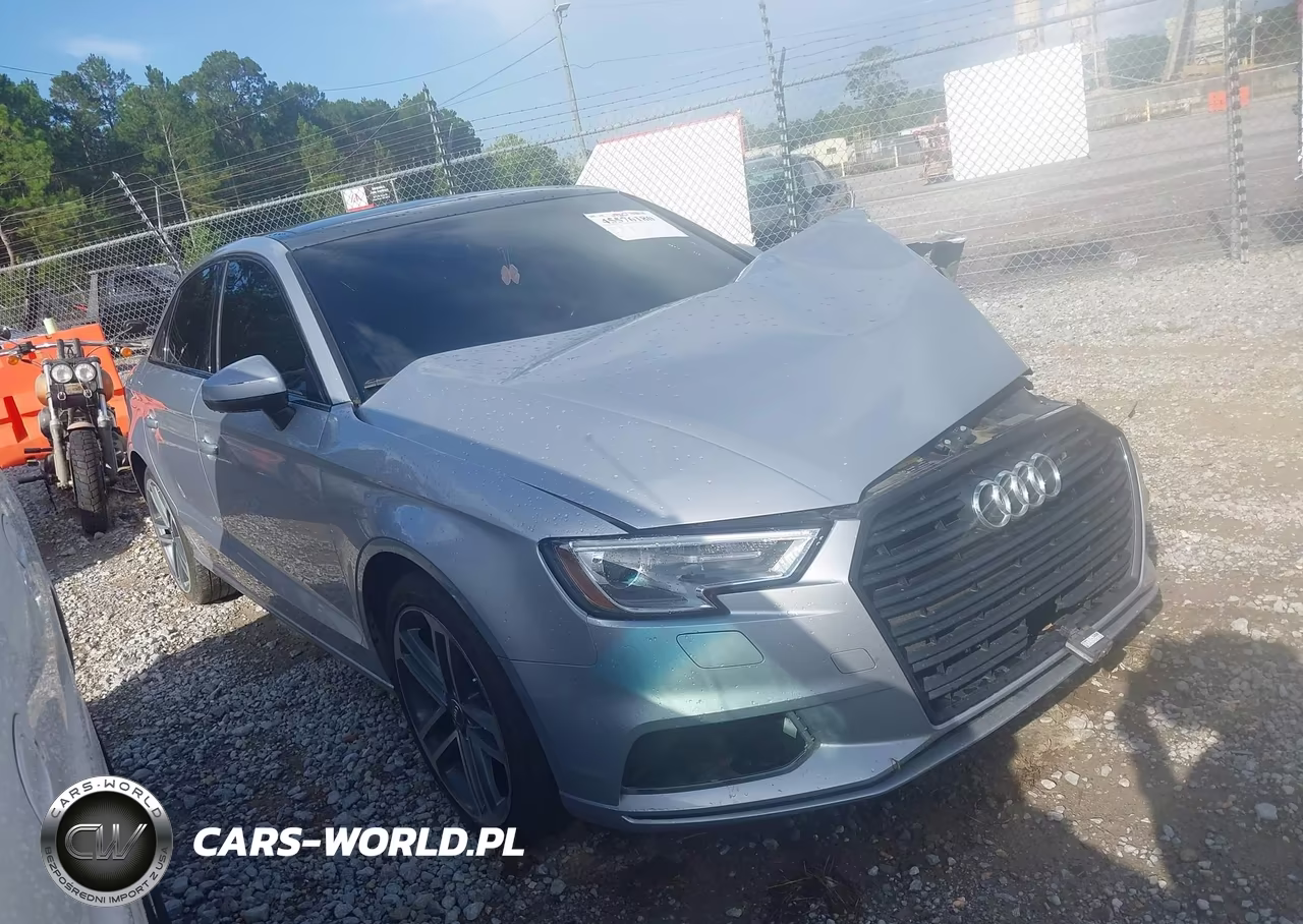 2020 Audi A3 Premium 40 Tfsi Front-Wheel Drive S Tronic