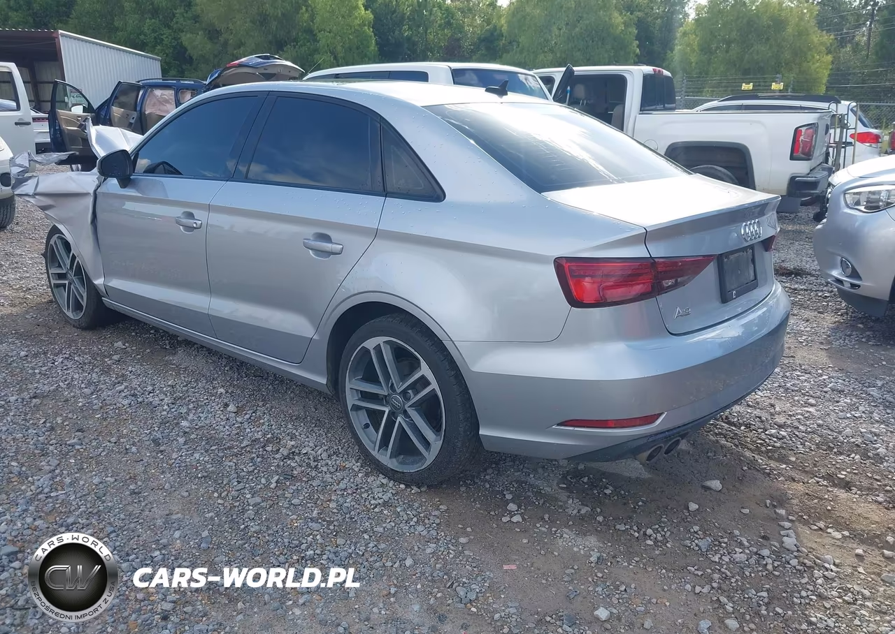 2020 Audi A3 Premium 40 Tfsi Front-Wheel Drive S Tronic VIN:WAUAUGFF4LA097194 - 3
