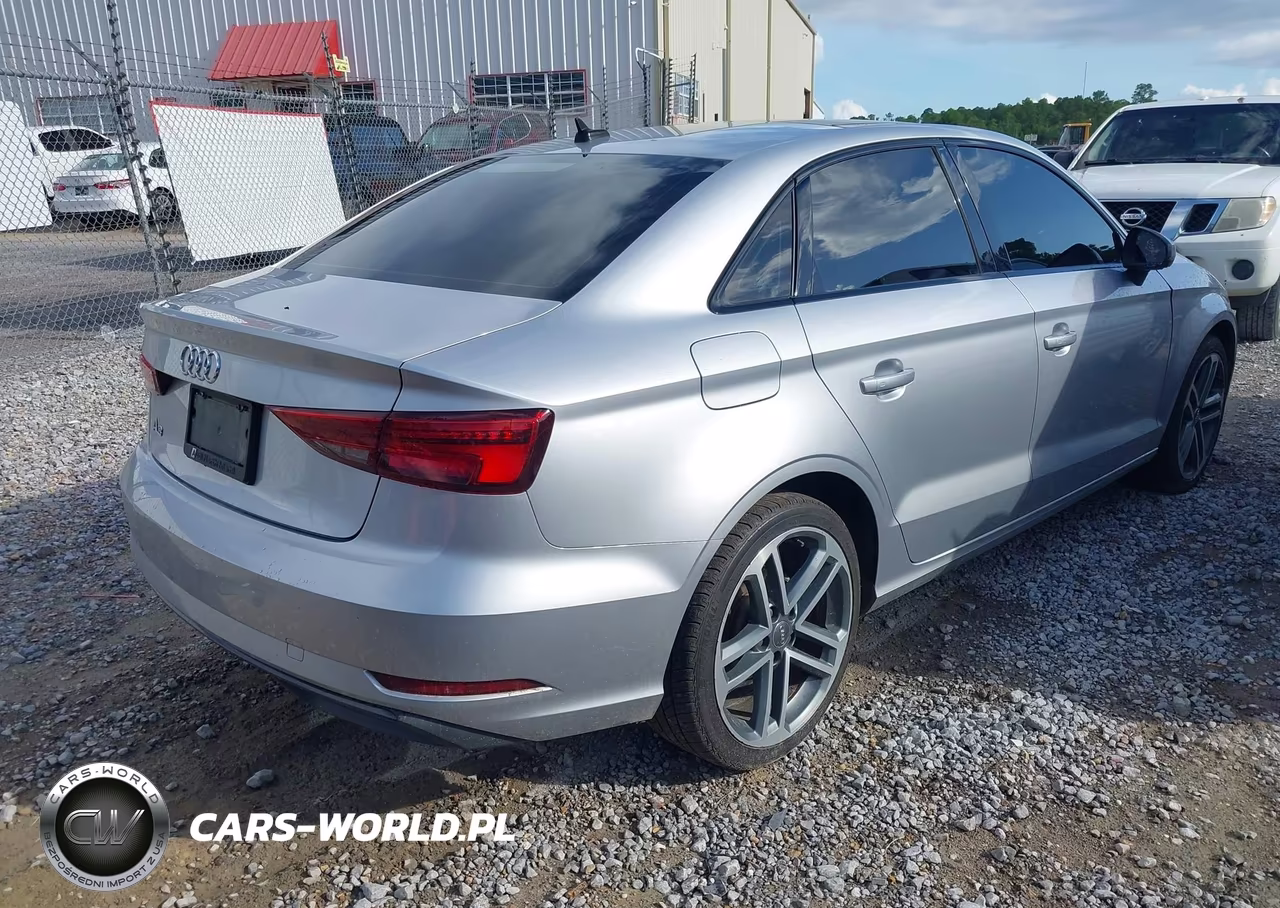 2020 Audi A3 Premium 40 Tfsi Front-Wheel Drive S Tronic VIN:WAUAUGFF4LA097194 - 4
