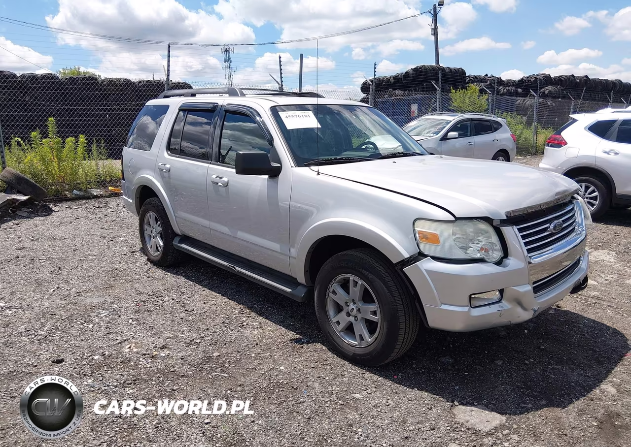 2009 Ford Explorer Xlt