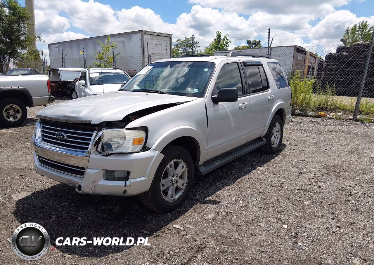 2009 Ford Explorer Xlt VIN:1FMEU73E49UA42618 - 2