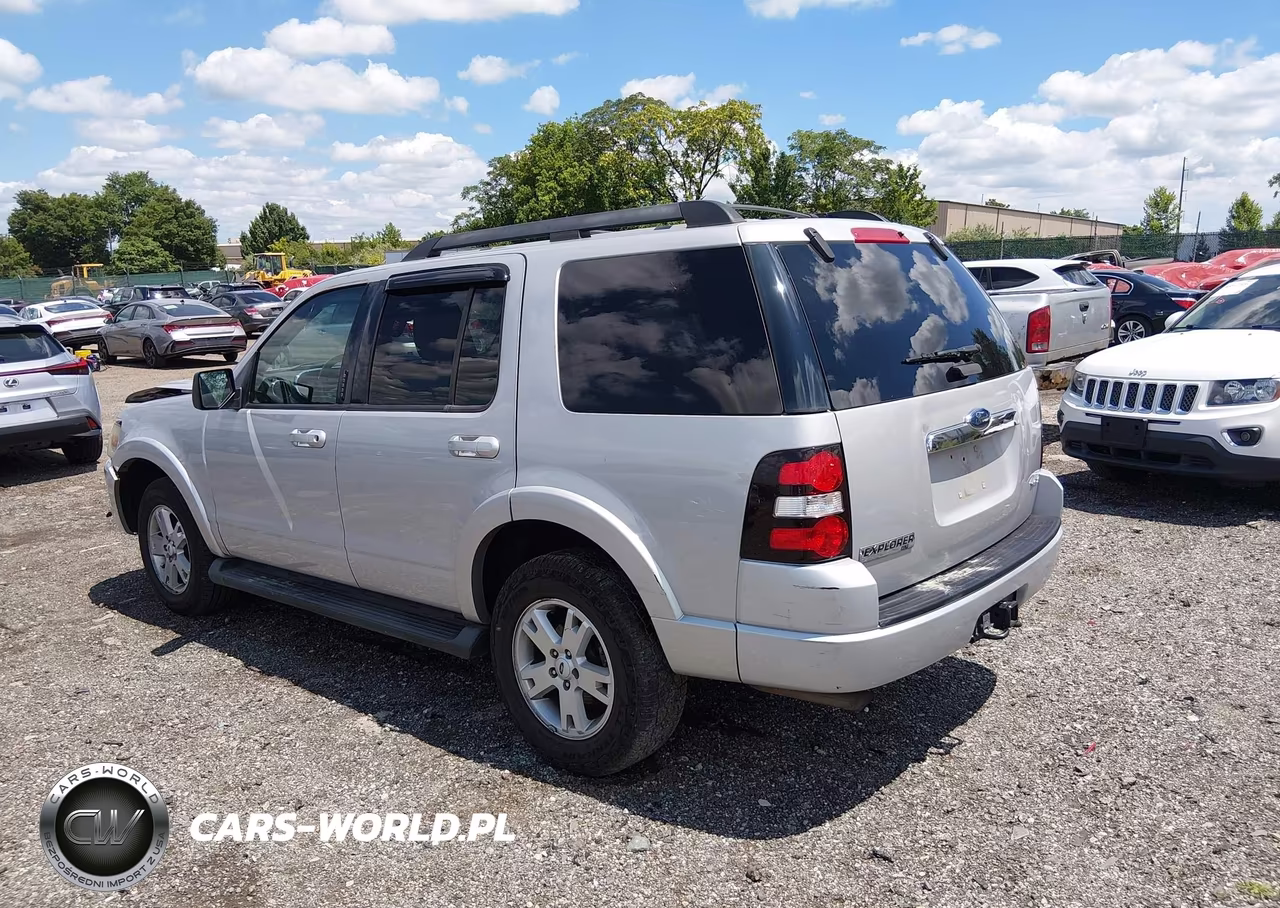 2009 Ford Explorer Xlt VIN:1FMEU73E49UA42618 - 3