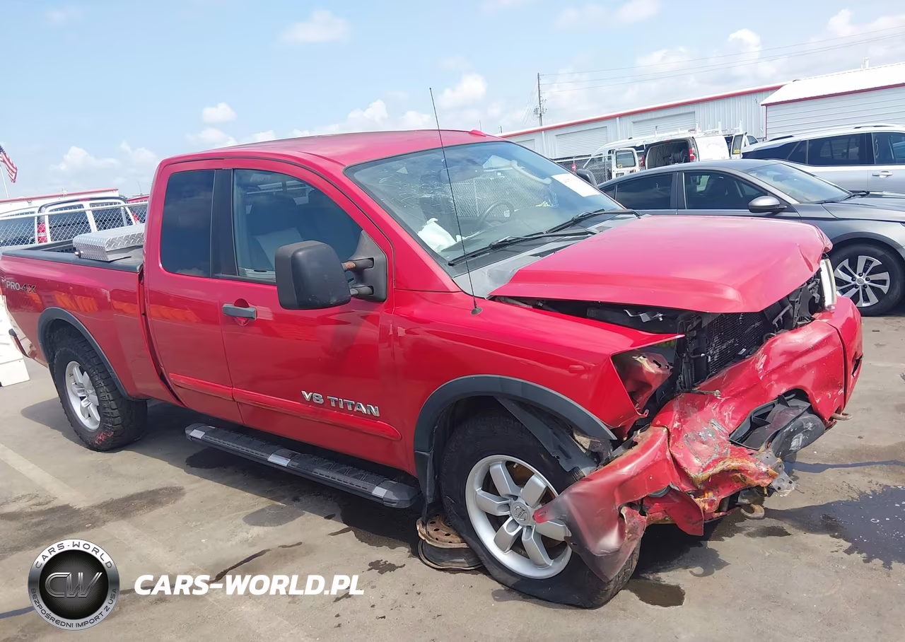 2011 Nissan Titan Pro-4X