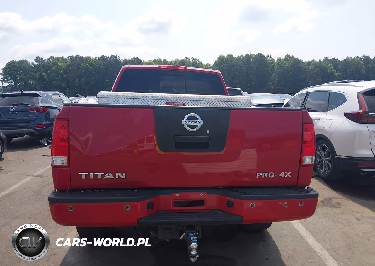 2011 Nissan Titan Pro-4X VIN:1N6AA0CC4BN320397 - 16