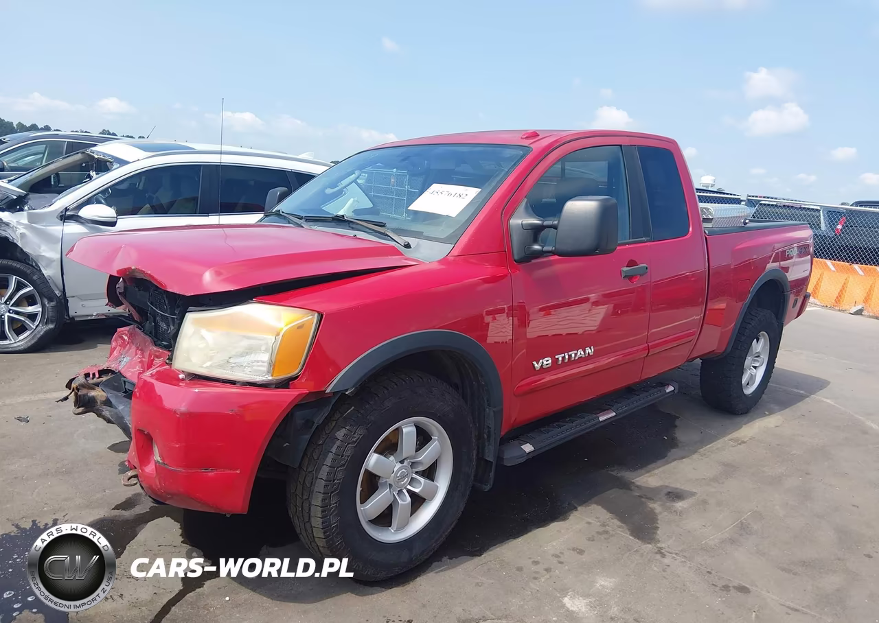 2011 Nissan Titan Pro-4X VIN:1N6AA0CC4BN320397 - 2