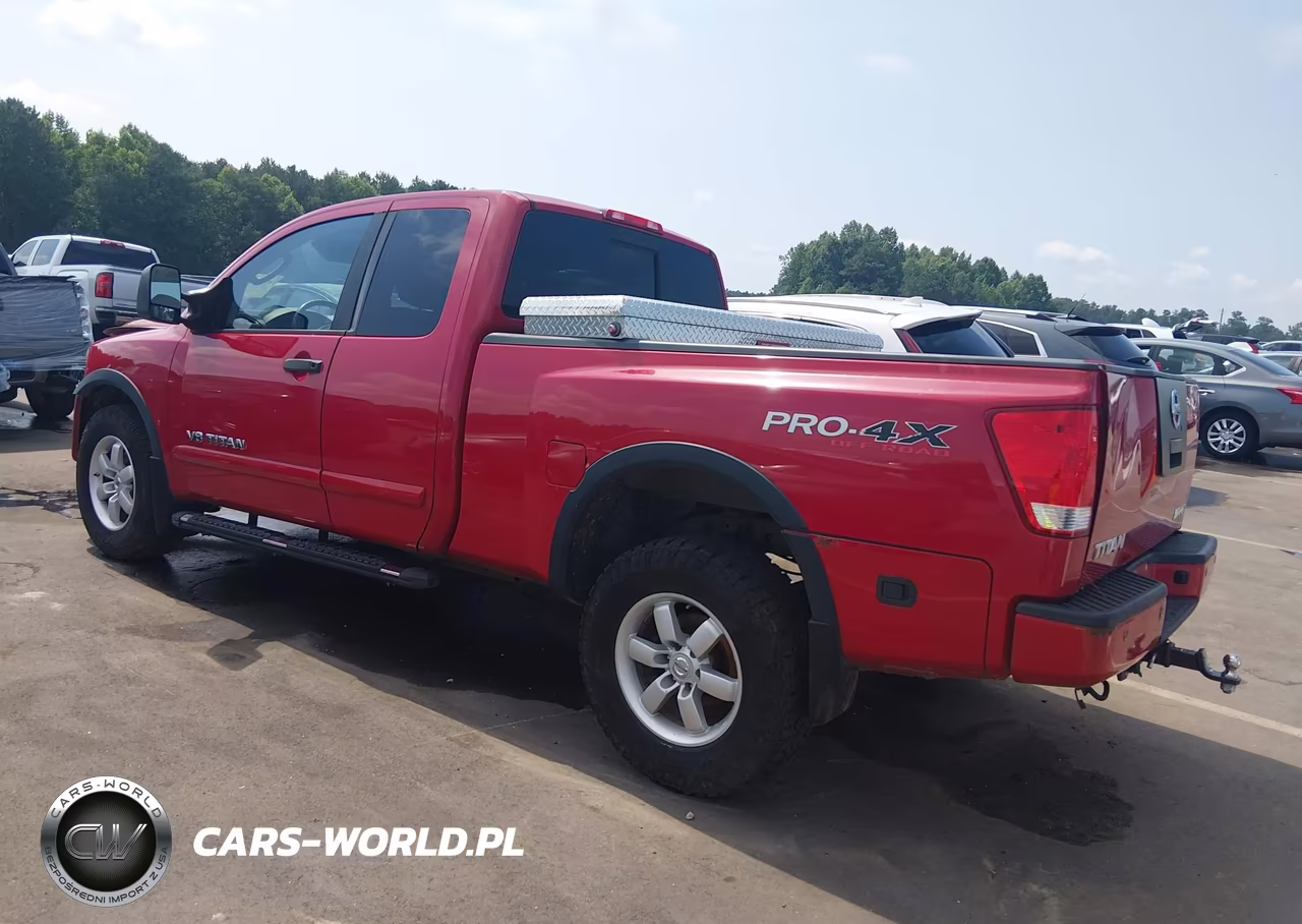 2011 Nissan Titan Pro-4X VIN:1N6AA0CC4BN320397 - 3