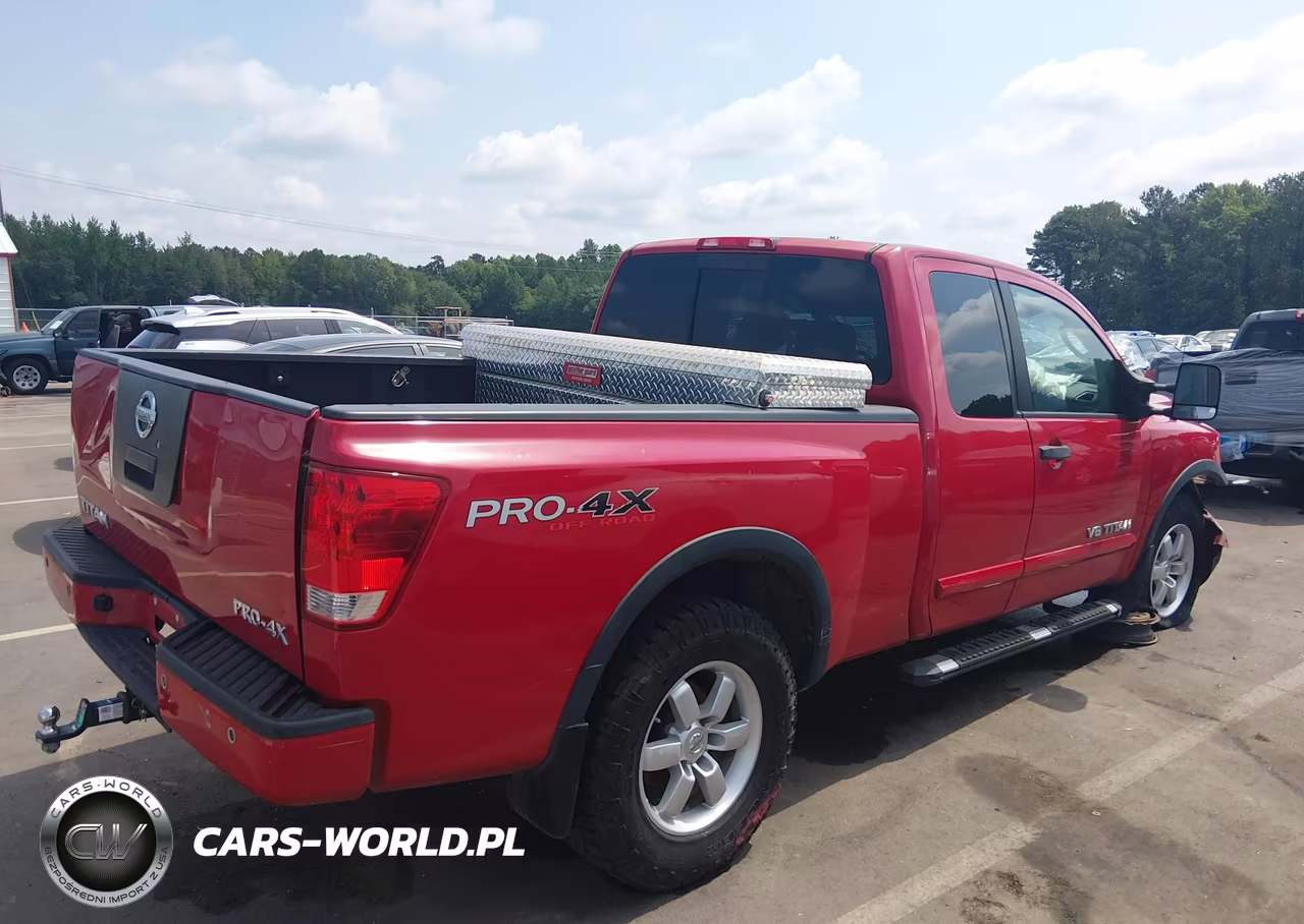 2011 Nissan Titan Pro-4X VIN:1N6AA0CC4BN320397 - 4