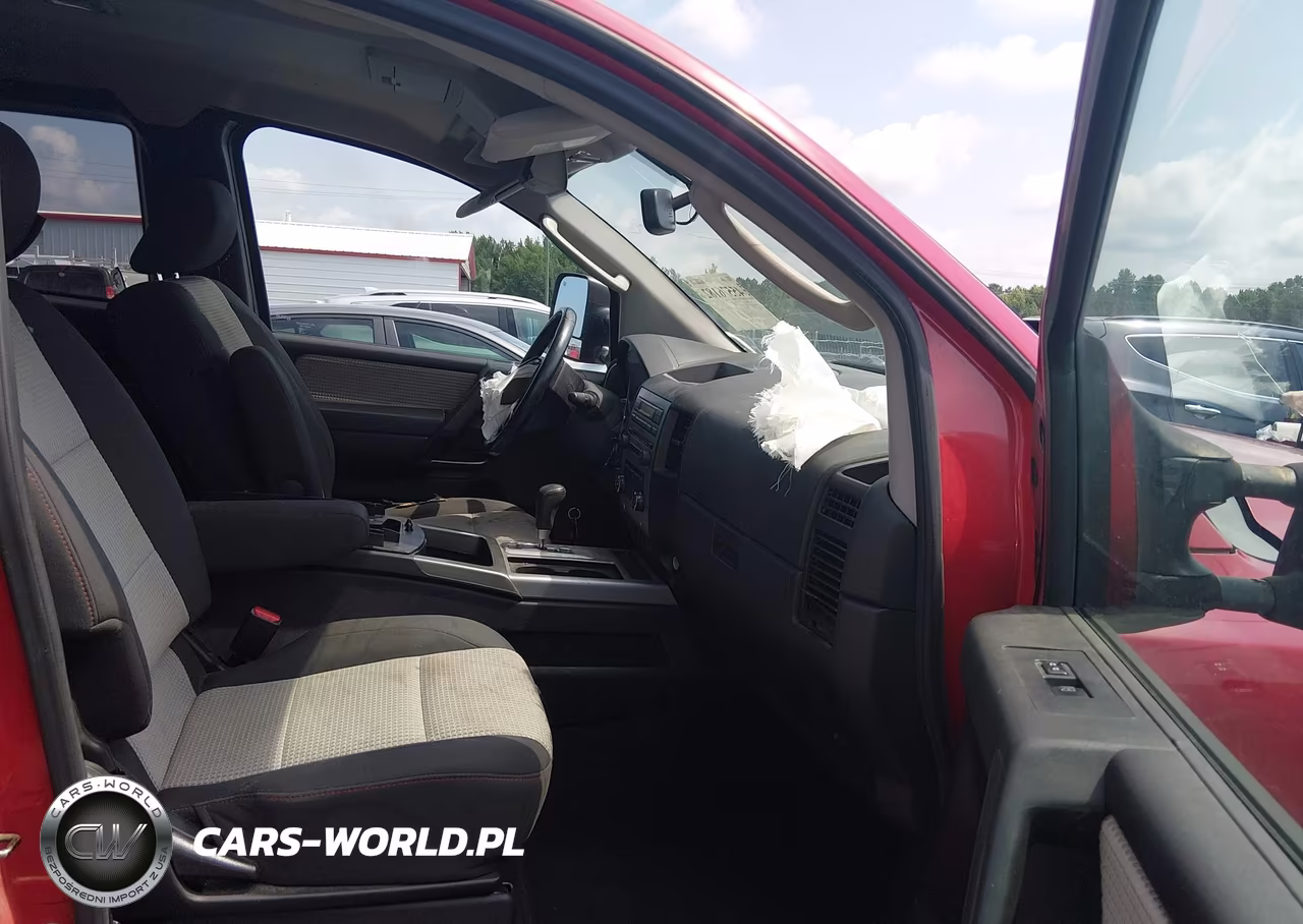 2011 Nissan Titan Pro-4X VIN:1N6AA0CC4BN320397 - 5