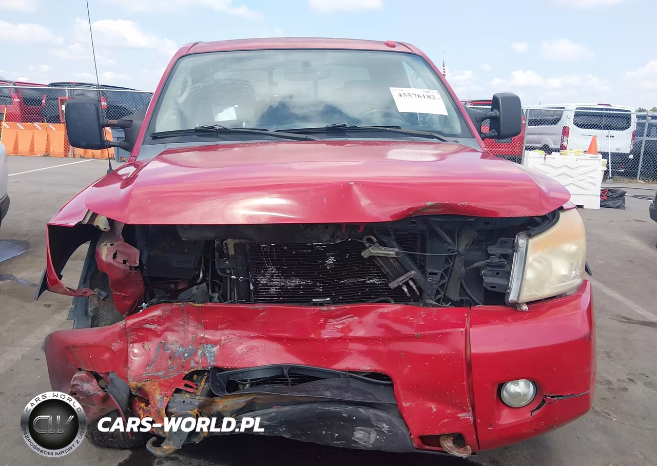 2011 Nissan Titan Pro-4X VIN:1N6AA0CC4BN320397 - 6