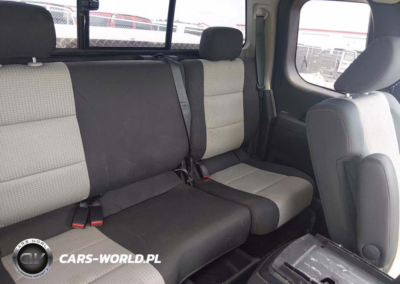 2011 Nissan Titan Pro-4X VIN:1N6AA0CC4BN320397 - 8