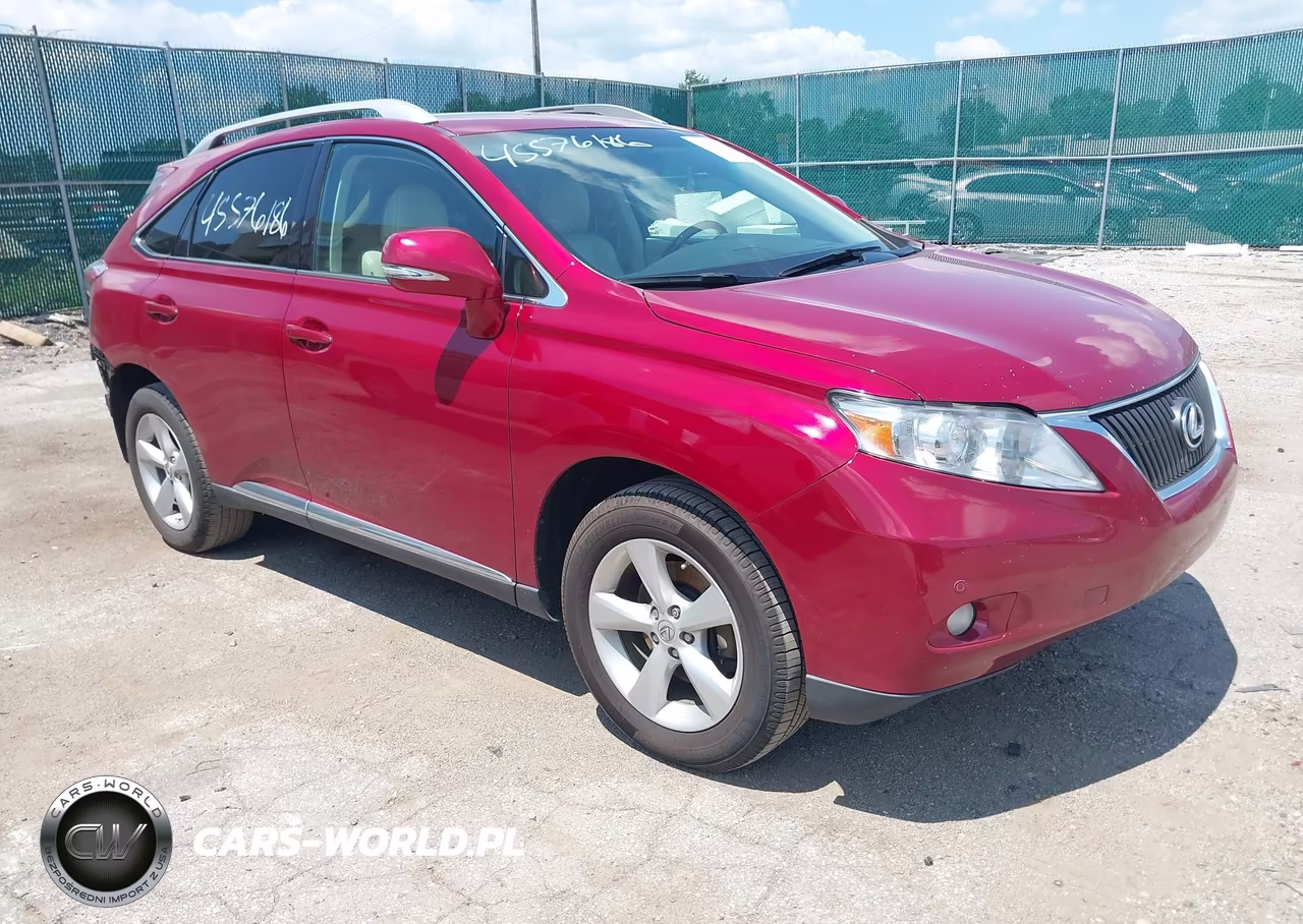 2010 Lexus Rx 350
