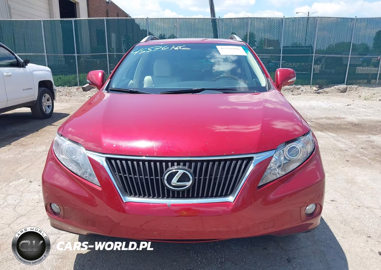 2010 Lexus Rx 350 VIN:2T2BK1BA2AC008103 - 12