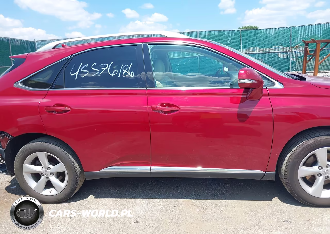 2010 Lexus Rx 350 VIN:2T2BK1BA2AC008103 - 13