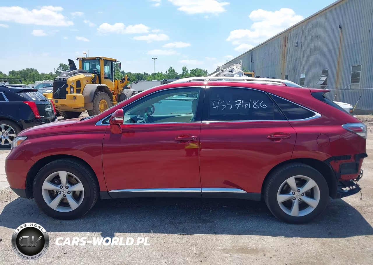2010 Lexus Rx 350 VIN:2T2BK1BA2AC008103 - 14