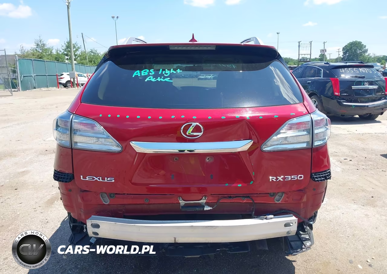 2010 Lexus Rx 350 VIN:2T2BK1BA2AC008103 - 16