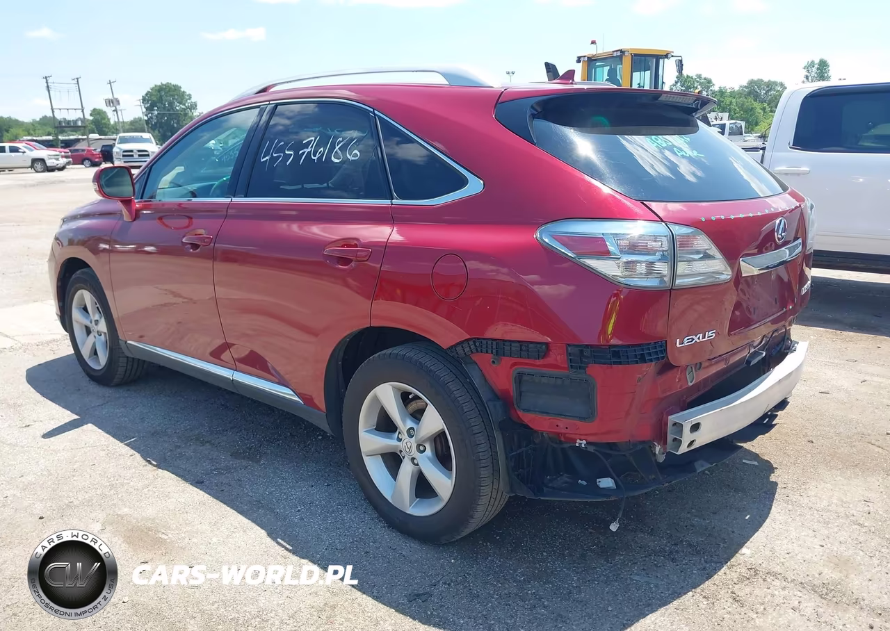 2010 Lexus Rx 350 VIN:2T2BK1BA2AC008103 - 3
