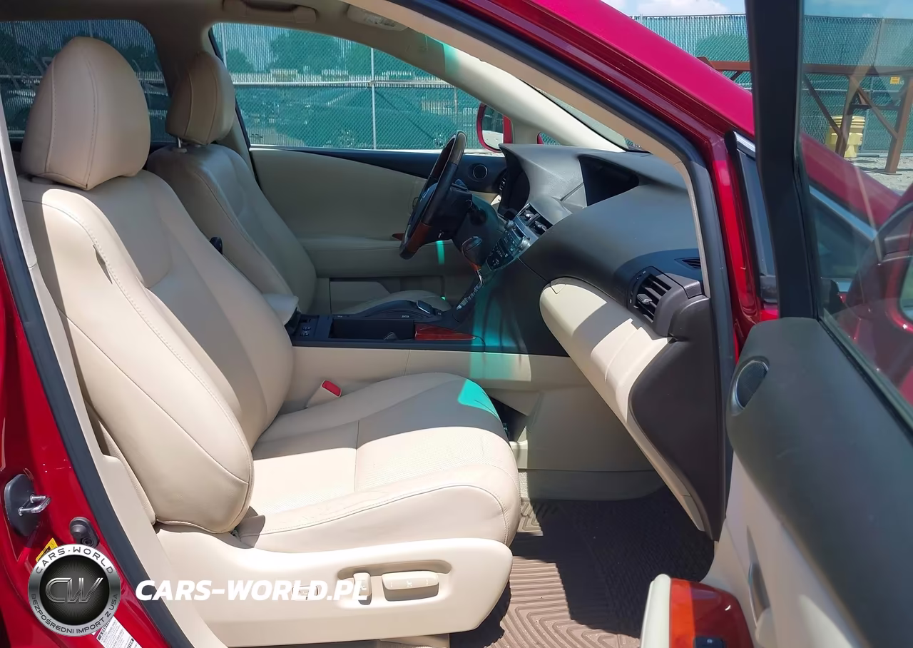 2010 Lexus Rx 350 VIN:2T2BK1BA2AC008103 - 5