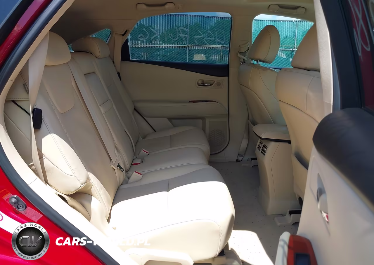 2010 Lexus Rx 350 VIN:2T2BK1BA2AC008103 - 8