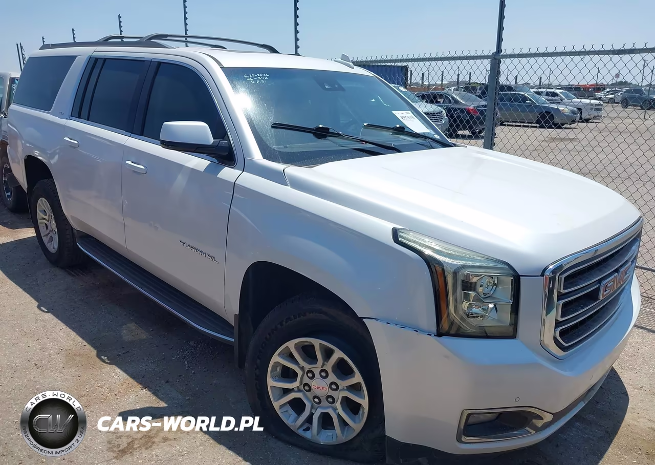 2016 GMC Yukon Xl Slt – zdjęcie 1 z 16
