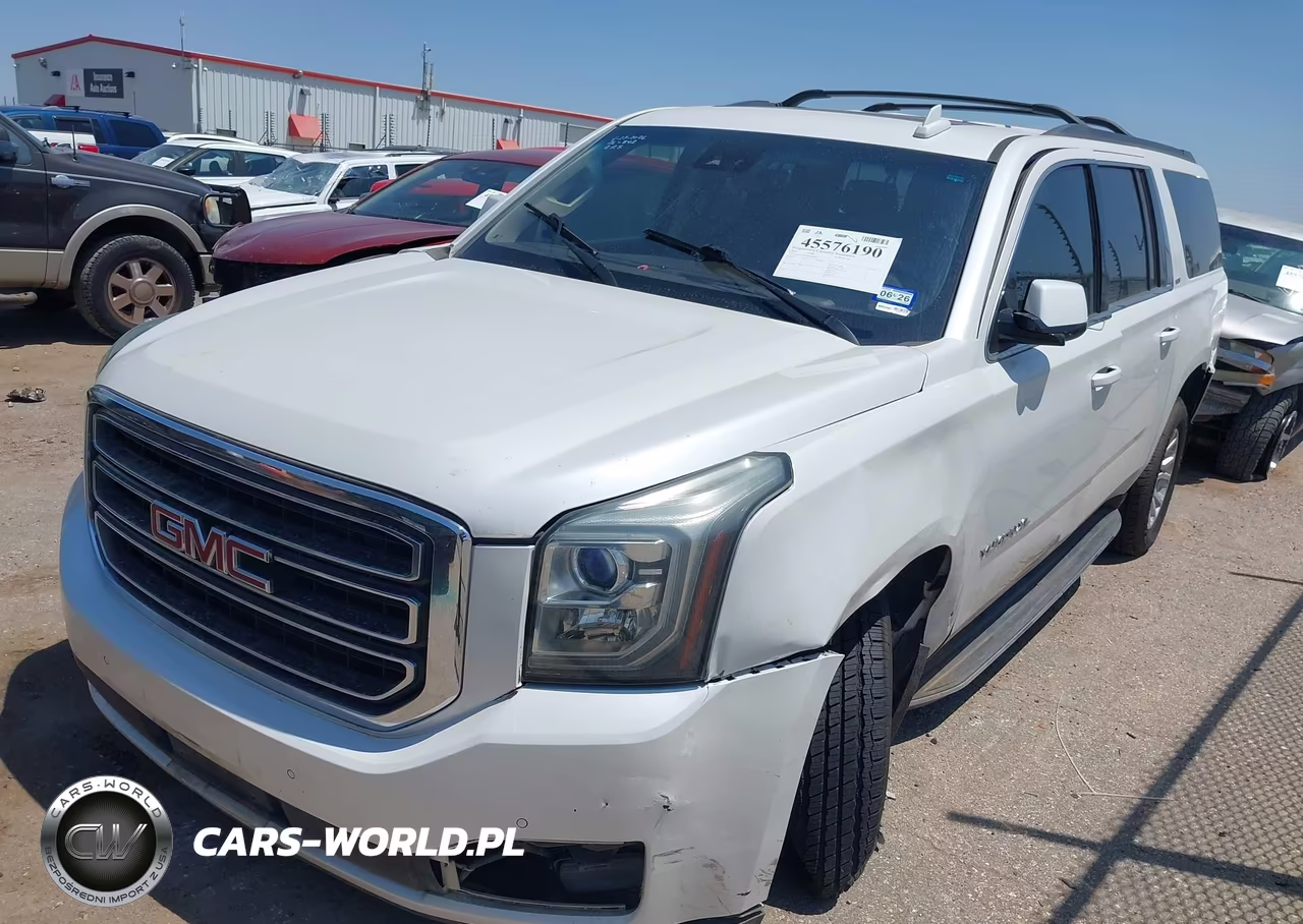 2016 GMC Yukon Xl Slt VIN:1GKS2GKC5GR158685 - 2