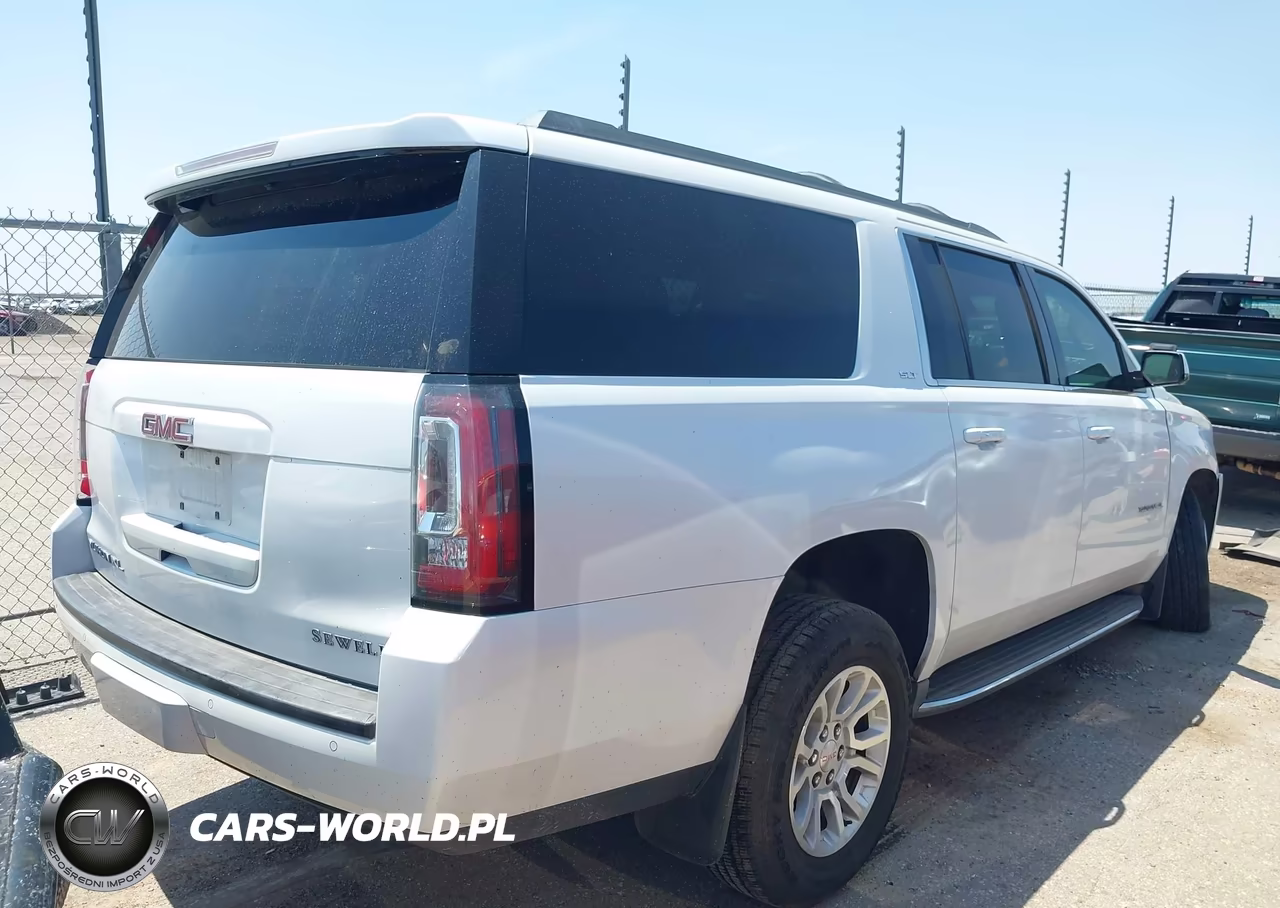 2016 GMC Yukon Xl Slt VIN:1GKS2GKC5GR158685 - 4