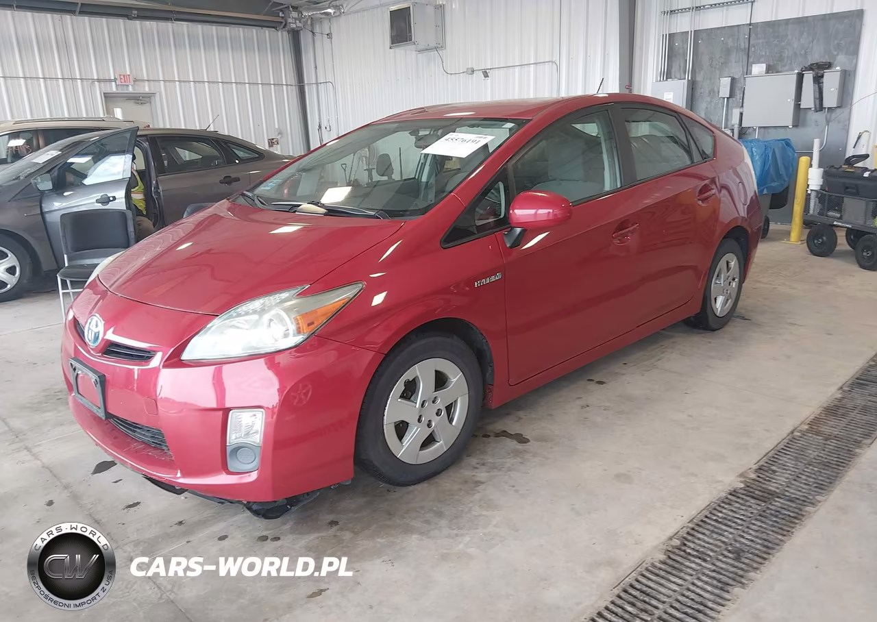 2010 Toyota Prius Iii VIN:JTDKN3DU2A0184948 - 2