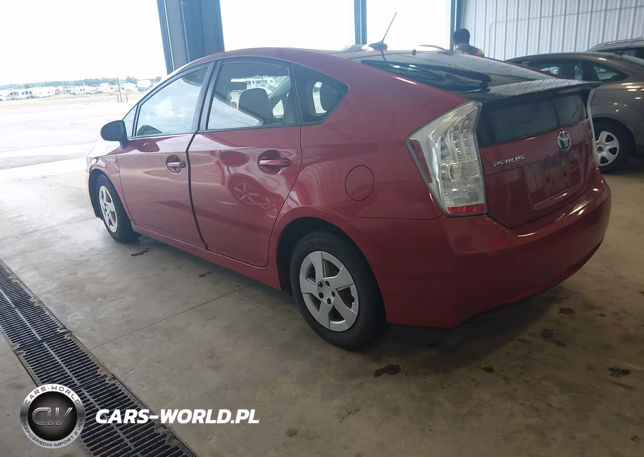 2010 Toyota Prius Iii VIN:JTDKN3DU2A0184948 - 3