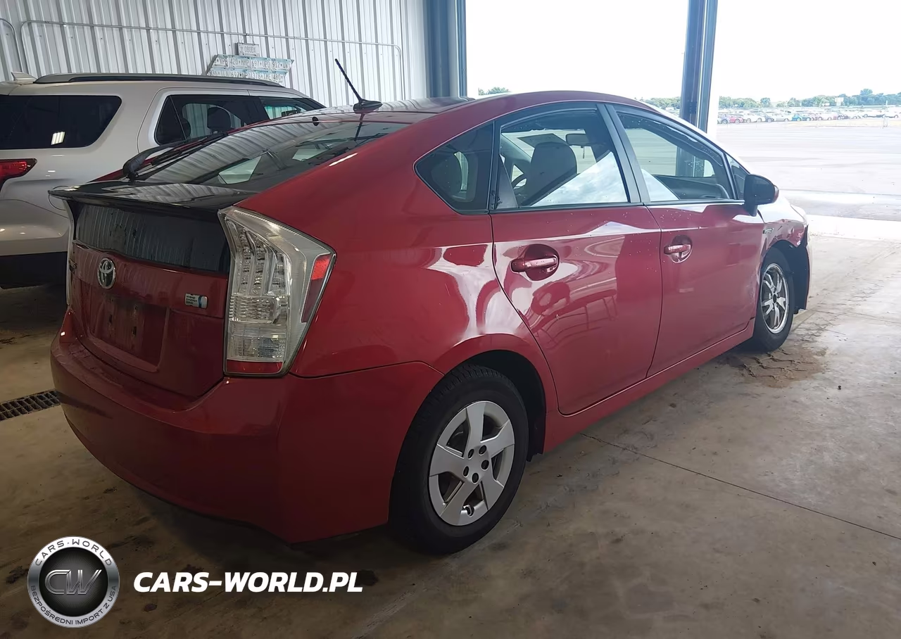 2010 Toyota Prius Iii VIN:JTDKN3DU2A0184948 - 4
