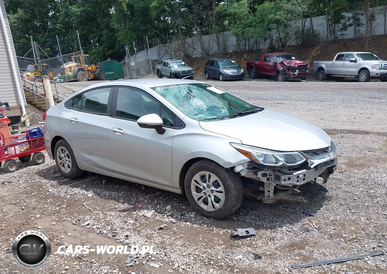 2019 Chevrolet Cruze Diesel – zdjęcie 1 z 16