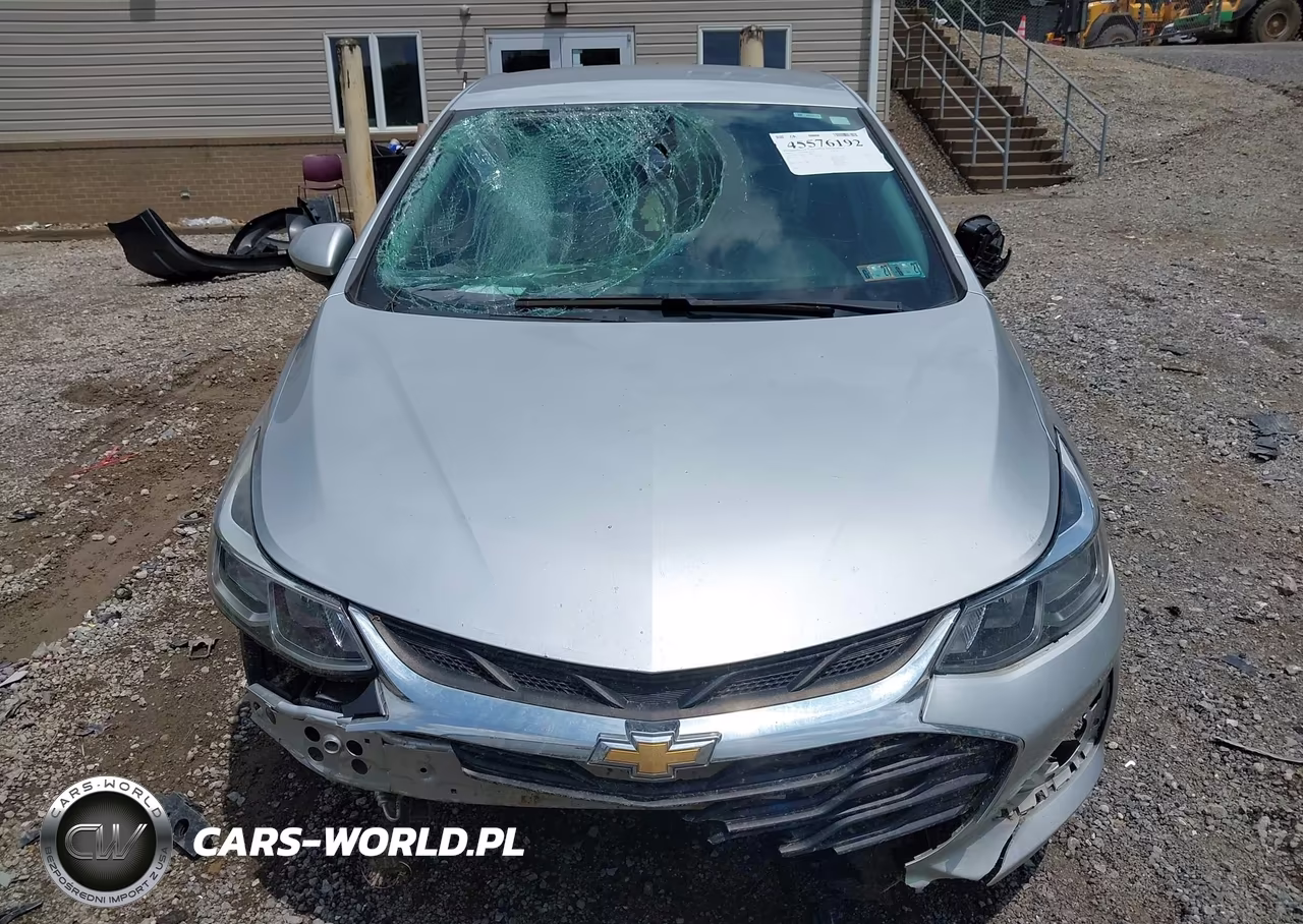 2019 Chevrolet Cruze Diesel VIN:1G1BJ5SM9K7104606 - 12