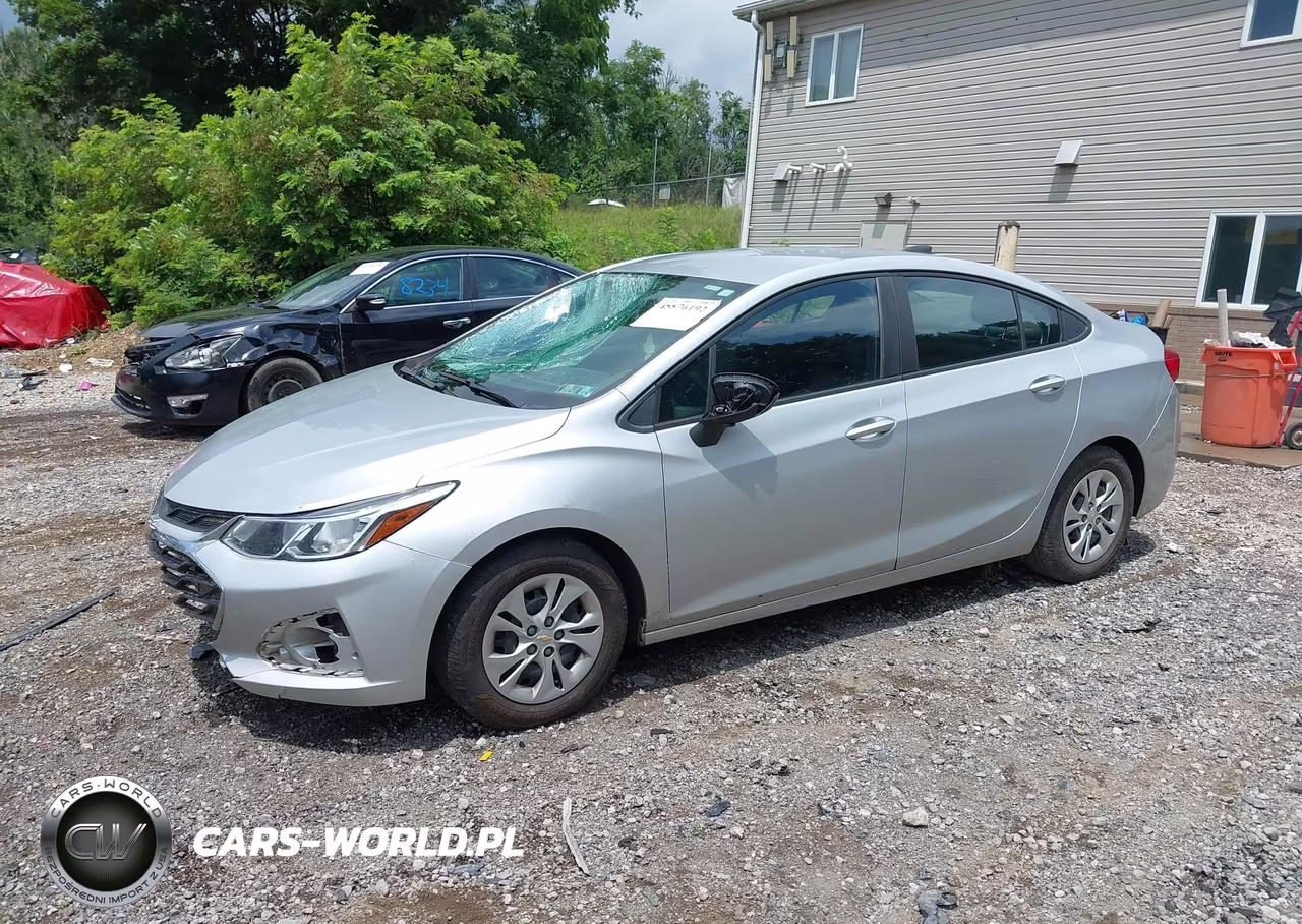 2019 Chevrolet Cruze Diesel VIN:1G1BJ5SM9K7104606 - 2