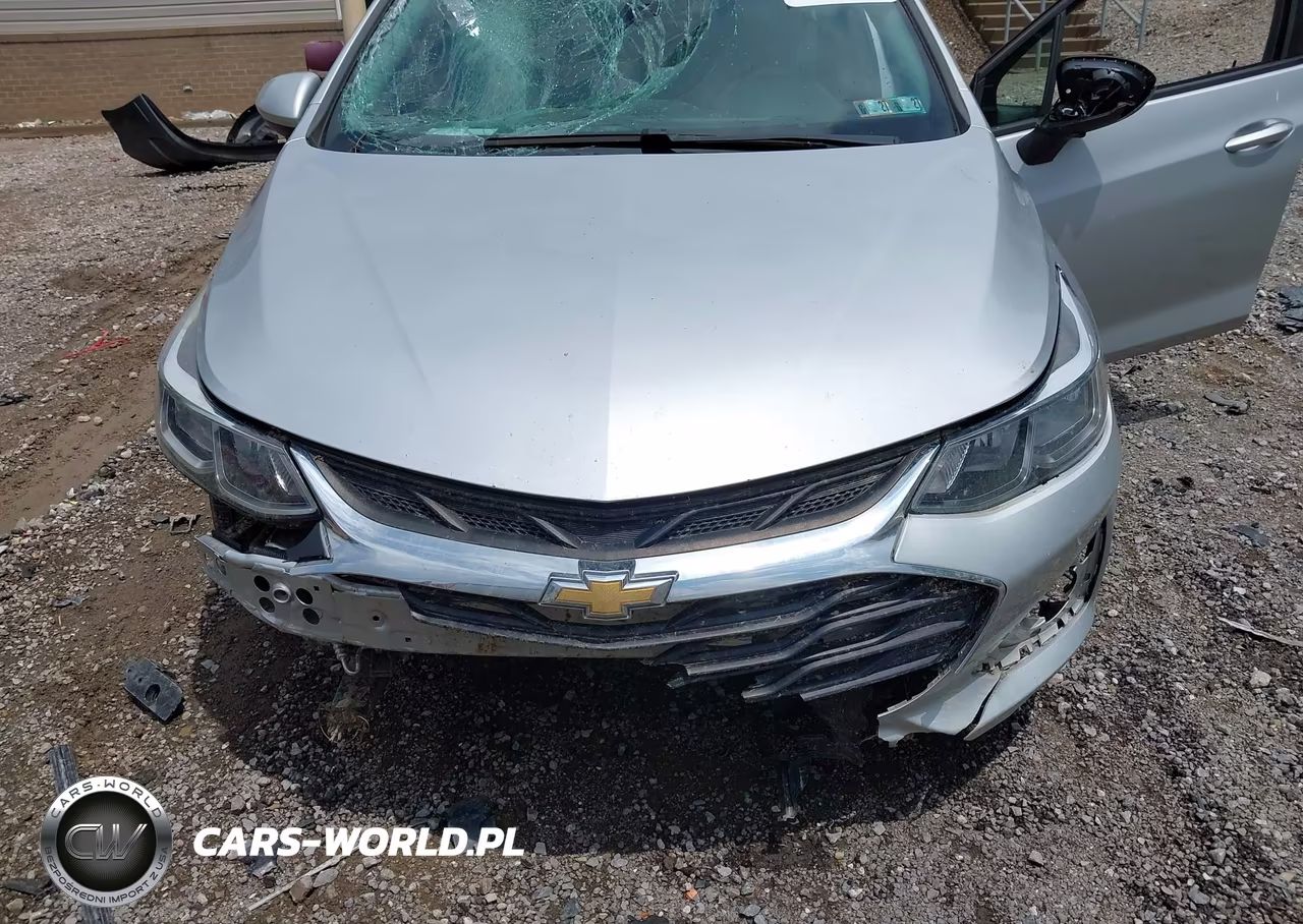2019 Chevrolet Cruze Diesel VIN:1G1BJ5SM9K7104606 - 6