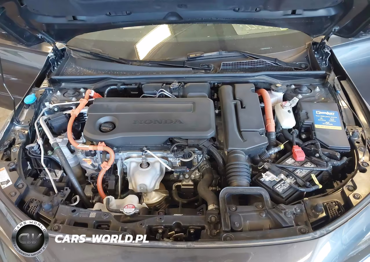 2026 Honda Civic Hybrid VIN:2HGFE4F81TH304066 - 10