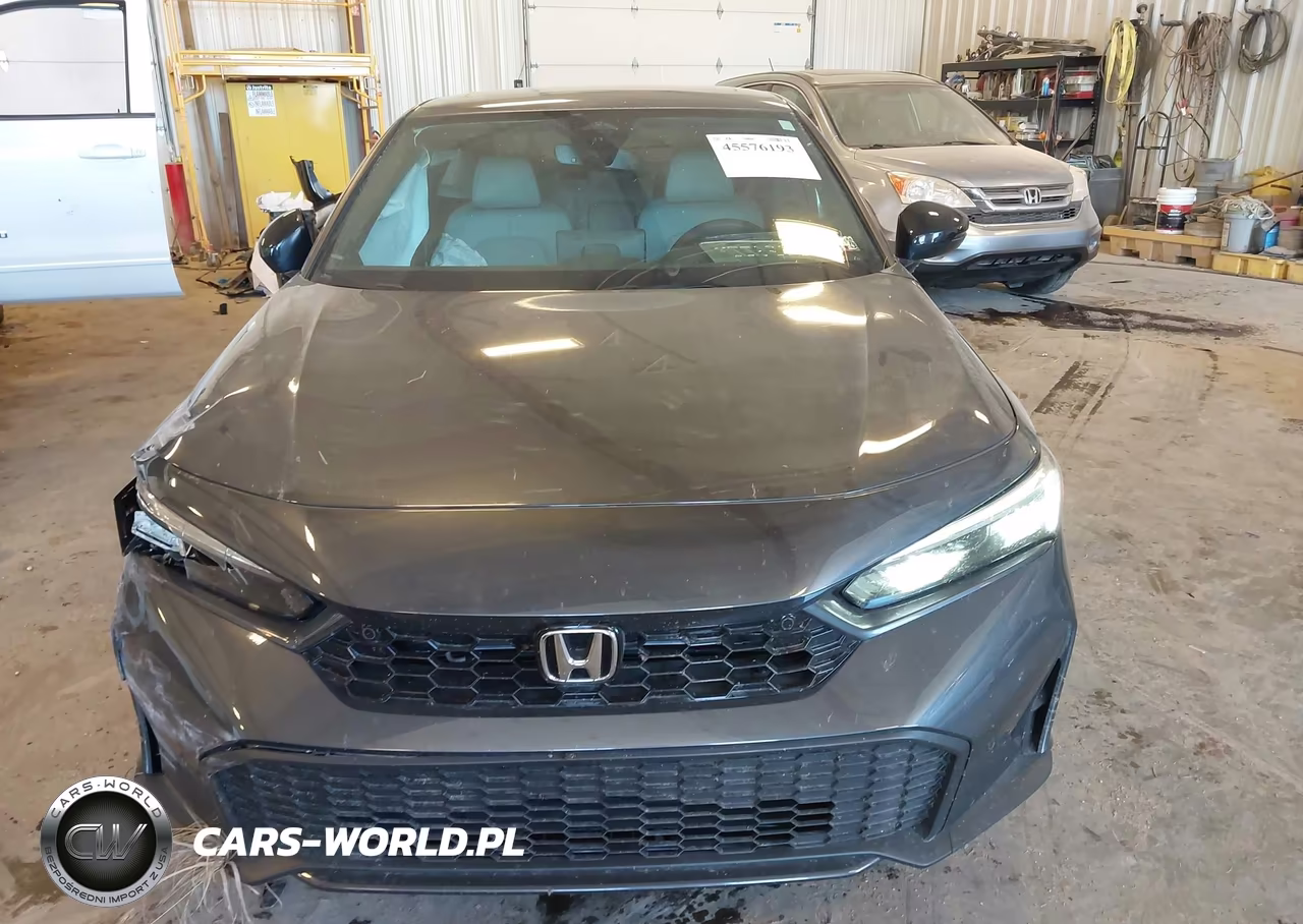 2026 Honda Civic Hybrid VIN:2HGFE4F81TH304066 - 12