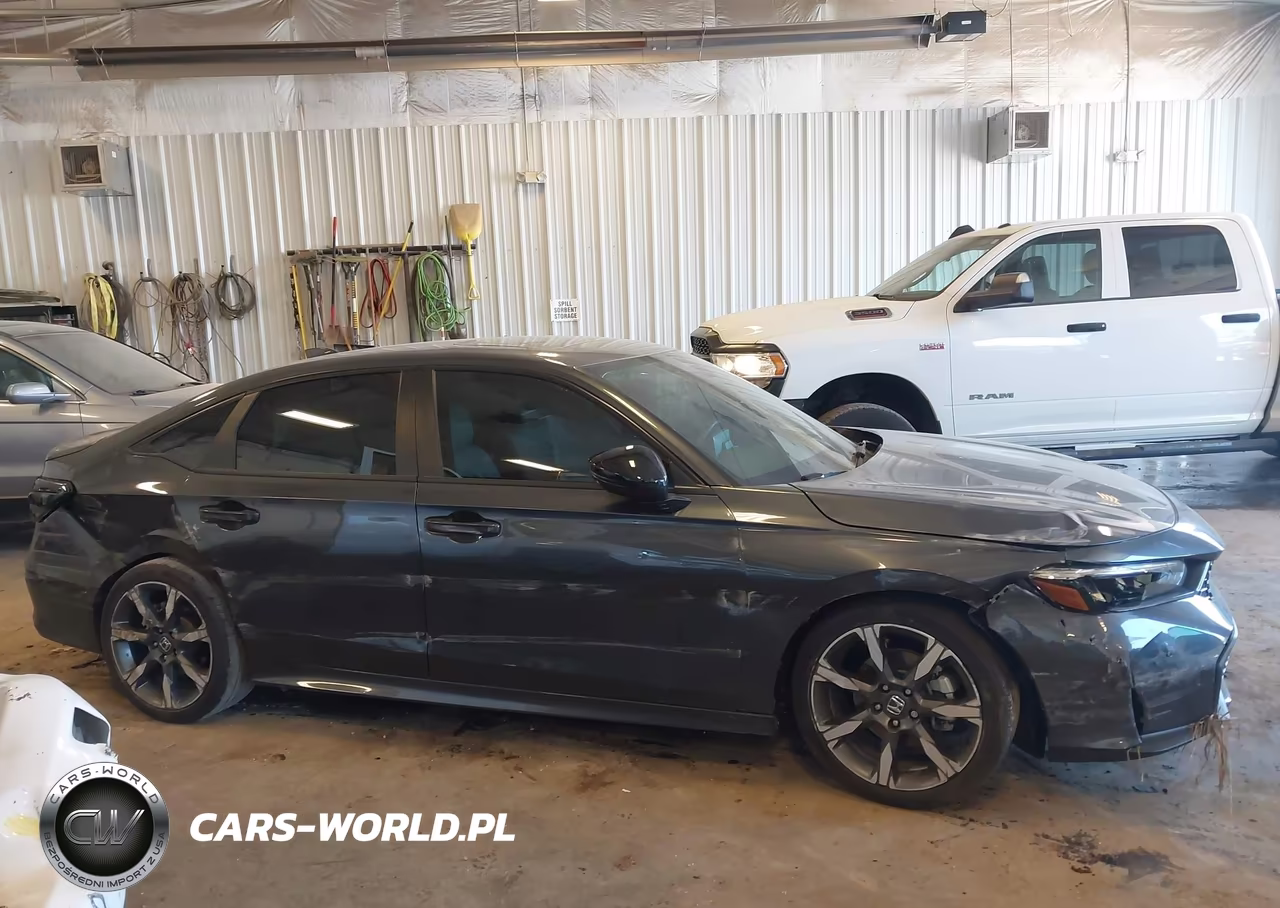 2026 Honda Civic Hybrid VIN:2HGFE4F81TH304066 - 13