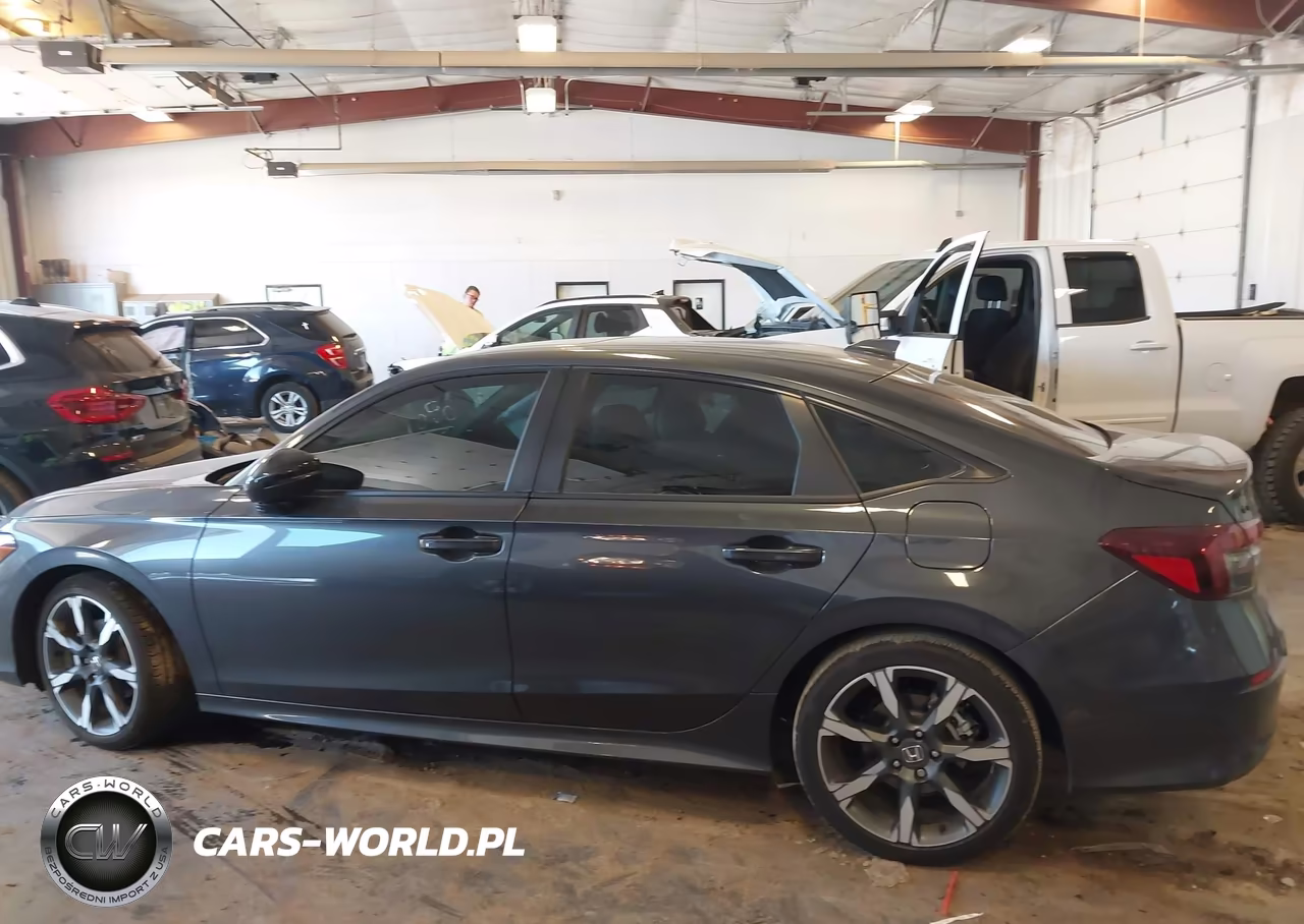 2026 Honda Civic Hybrid VIN:2HGFE4F81TH304066 - 14