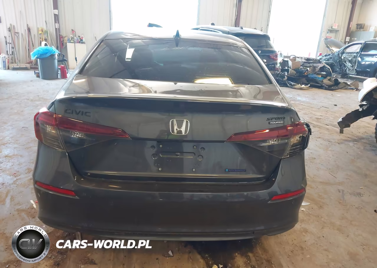 2026 Honda Civic Hybrid VIN:2HGFE4F81TH304066 - 16