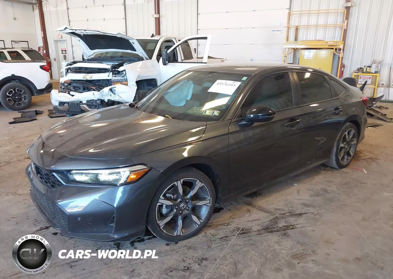 2026 Honda Civic Hybrid VIN:2HGFE4F81TH304066 - 2