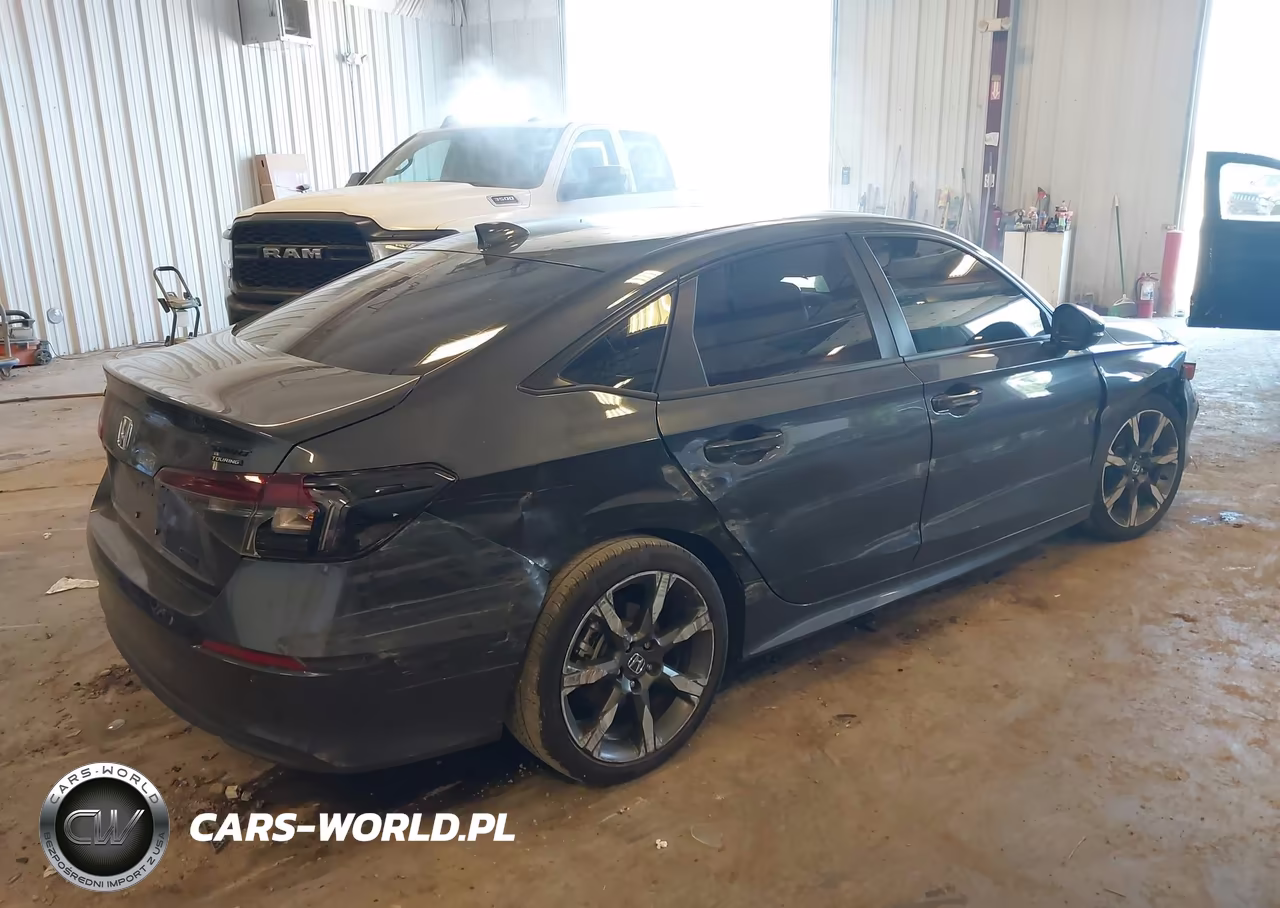 2026 Honda Civic Hybrid VIN:2HGFE4F81TH304066 - 4