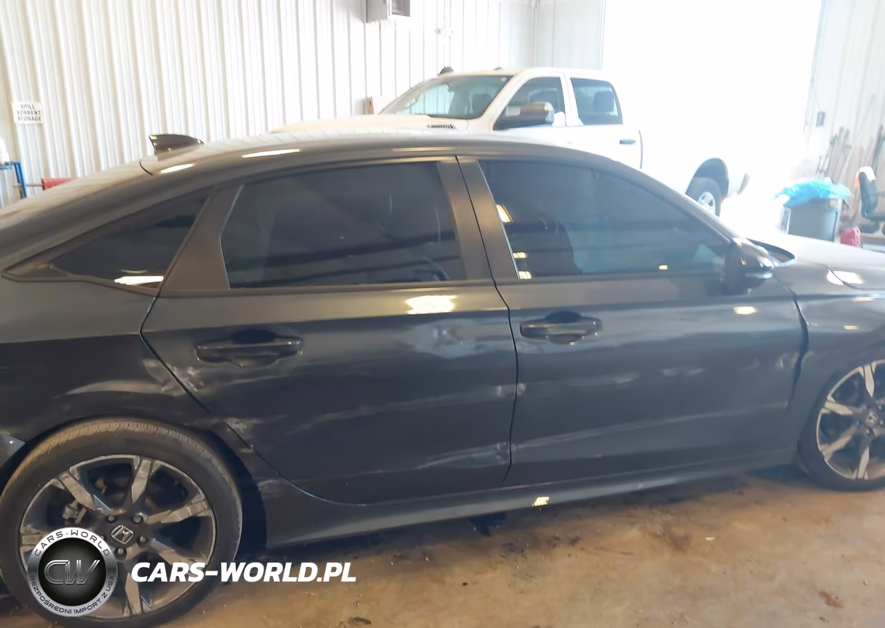 2026 Honda Civic Hybrid VIN:2HGFE4F81TH304066 - 6